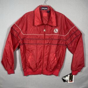 Vintage 80s Starter St Louis Cardinals MLB Baseball Zip Up Windbreaker Jacket L